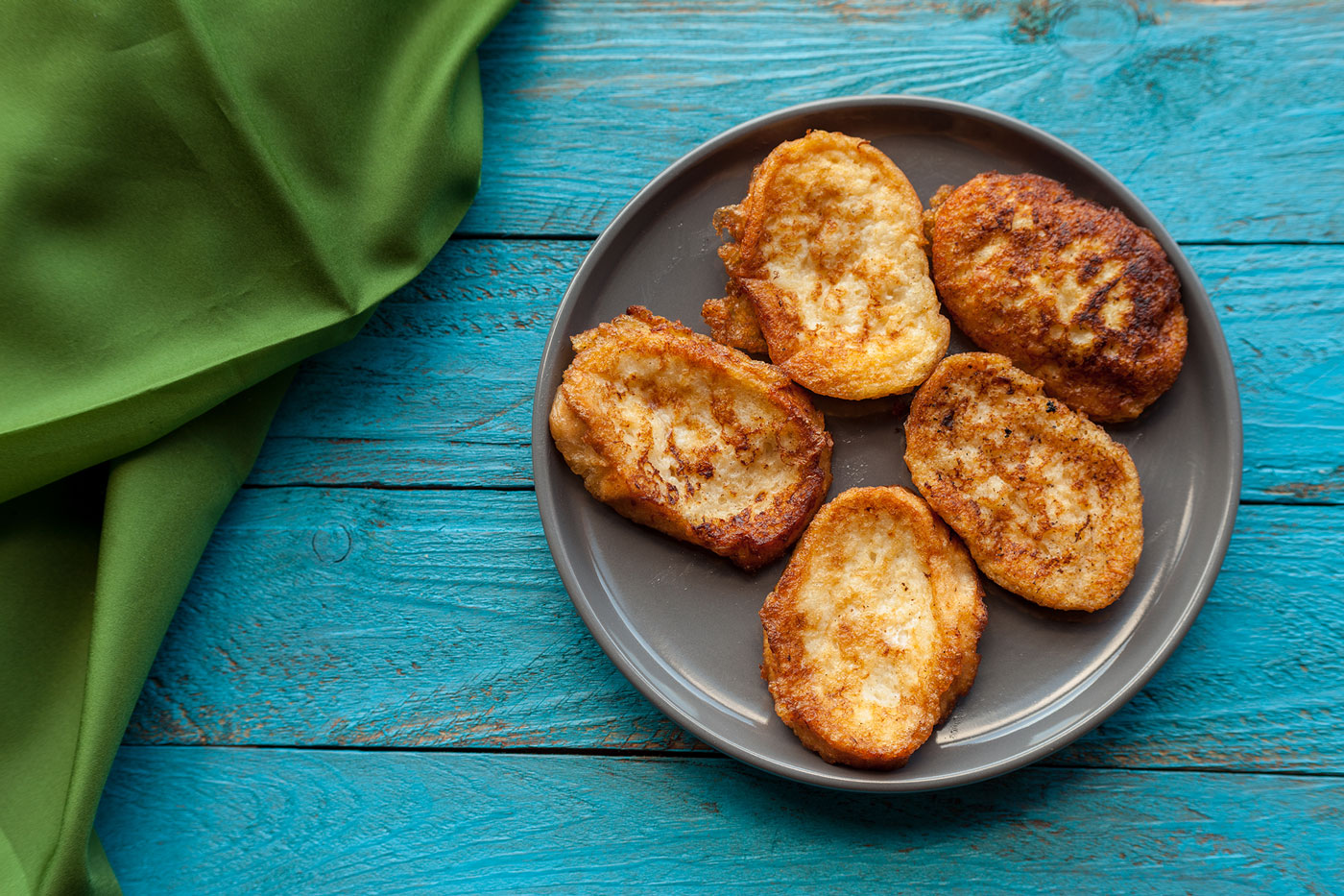 Cinnamon Ghee French Toast