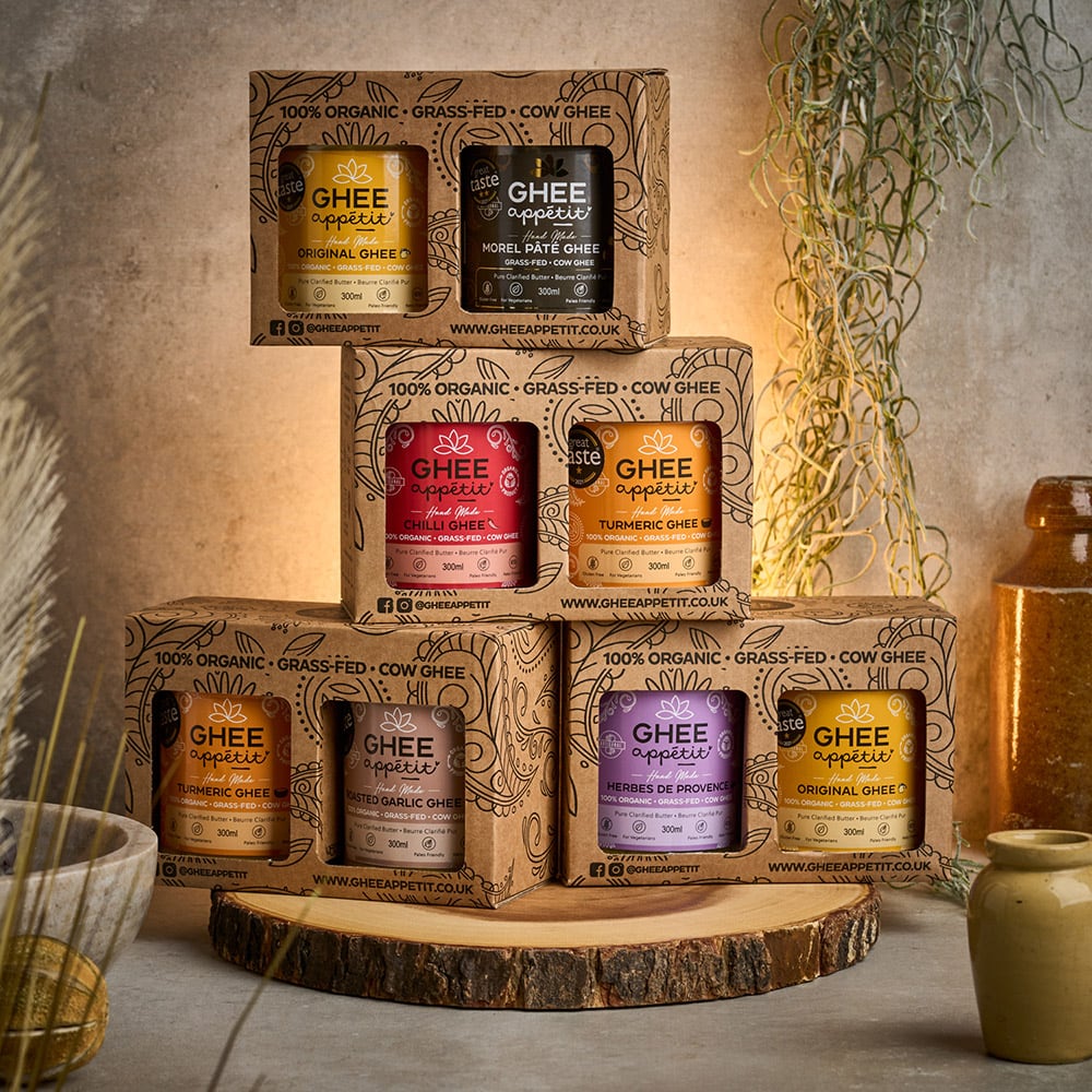 Ghee Gift Box (2x 300ml Jars)