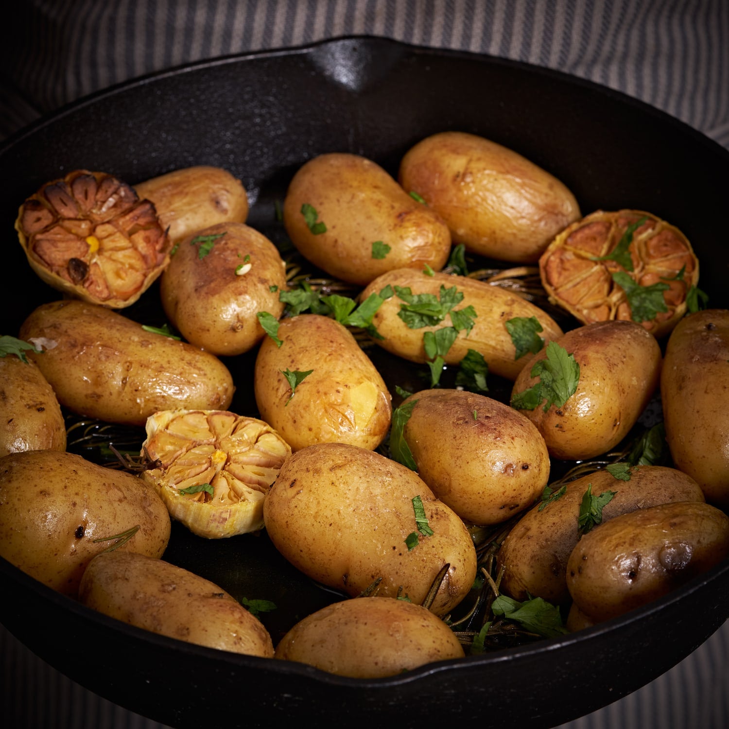 Golden Roasted Potatoes