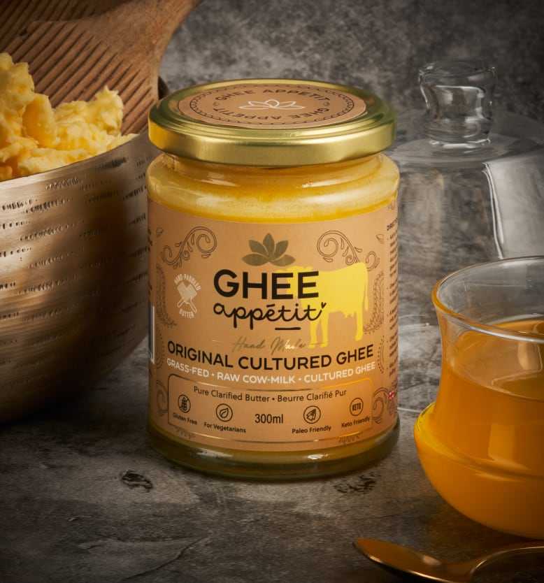 Raw-Milk Cultured Ghee