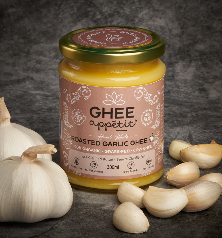 Roasted Garlic Ghee