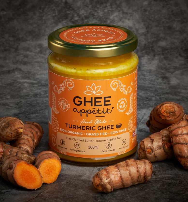 Organic Ghee UK Organic Grass Fed Cow Ghee Ghee Appetit