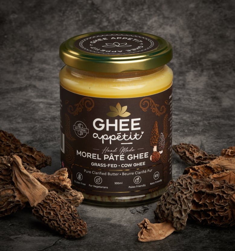 Morel Pâté Ghee