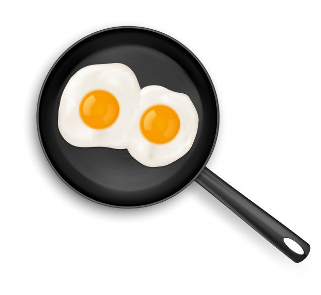 fried eggs